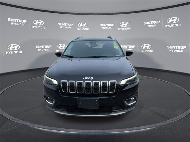 used 2021 Jeep Cherokee car, priced at $23,195