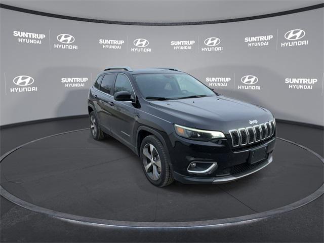 used 2021 Jeep Cherokee car, priced at $23,195