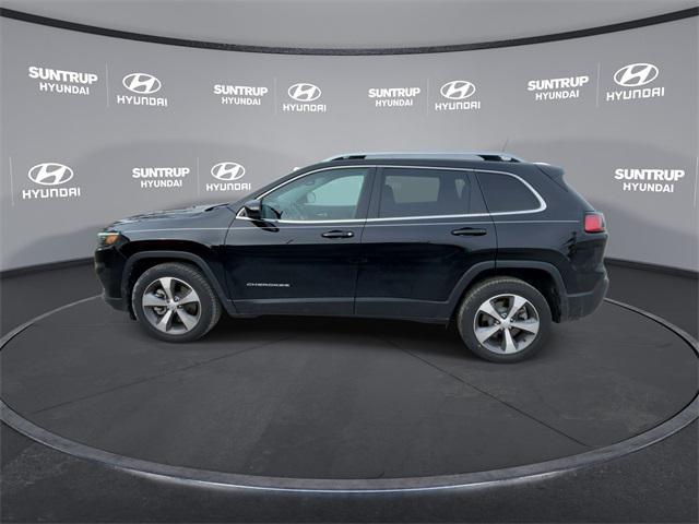 used 2021 Jeep Cherokee car, priced at $23,195