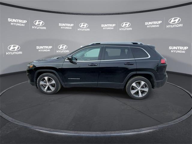 used 2021 Jeep Cherokee car, priced at $23,195