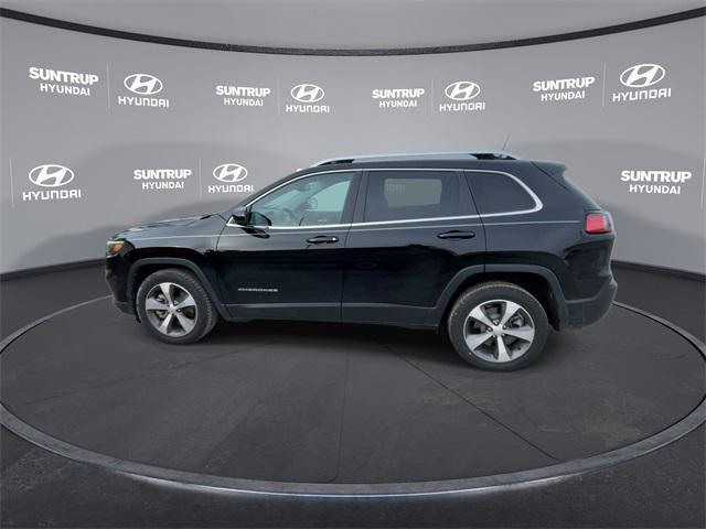 used 2021 Jeep Cherokee car, priced at $23,195