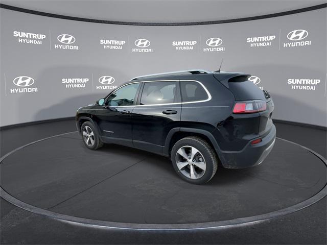 used 2021 Jeep Cherokee car, priced at $23,195