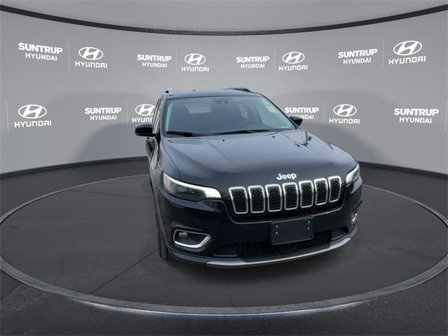 used 2021 Jeep Cherokee car, priced at $23,195