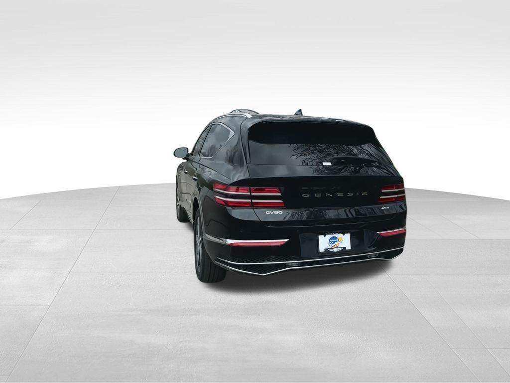 new 2025 Genesis GV80 car, priced at $64,993