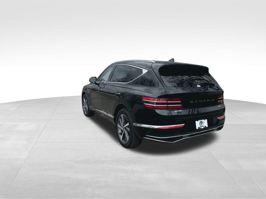 new 2025 Genesis GV80 car, priced at $64,993