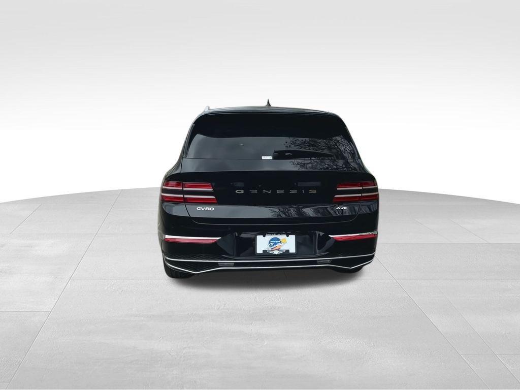 new 2025 Genesis GV80 car, priced at $64,993
