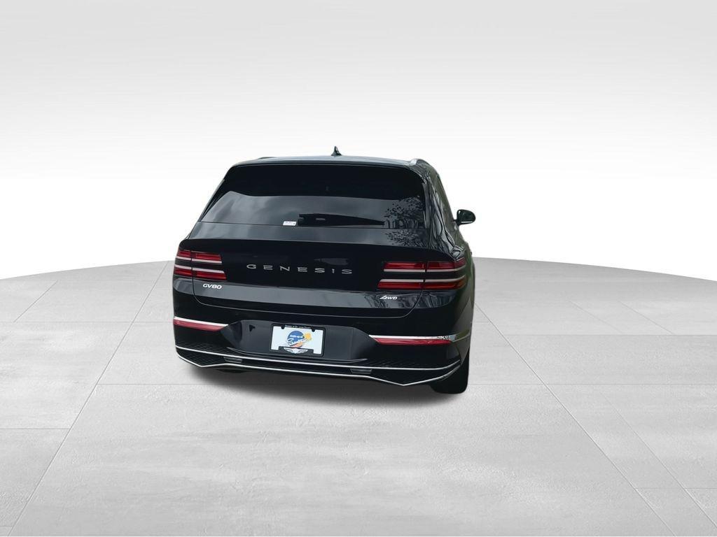 new 2025 Genesis GV80 car, priced at $64,993