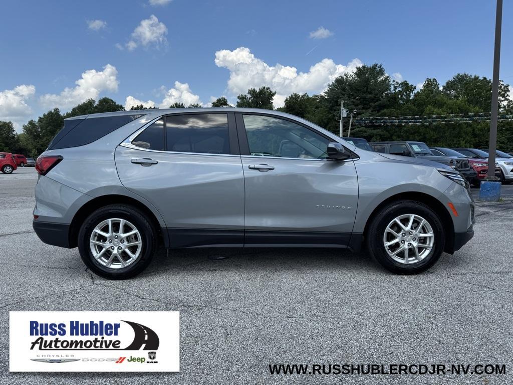 used 2024 Chevrolet Equinox car, priced at $23,980