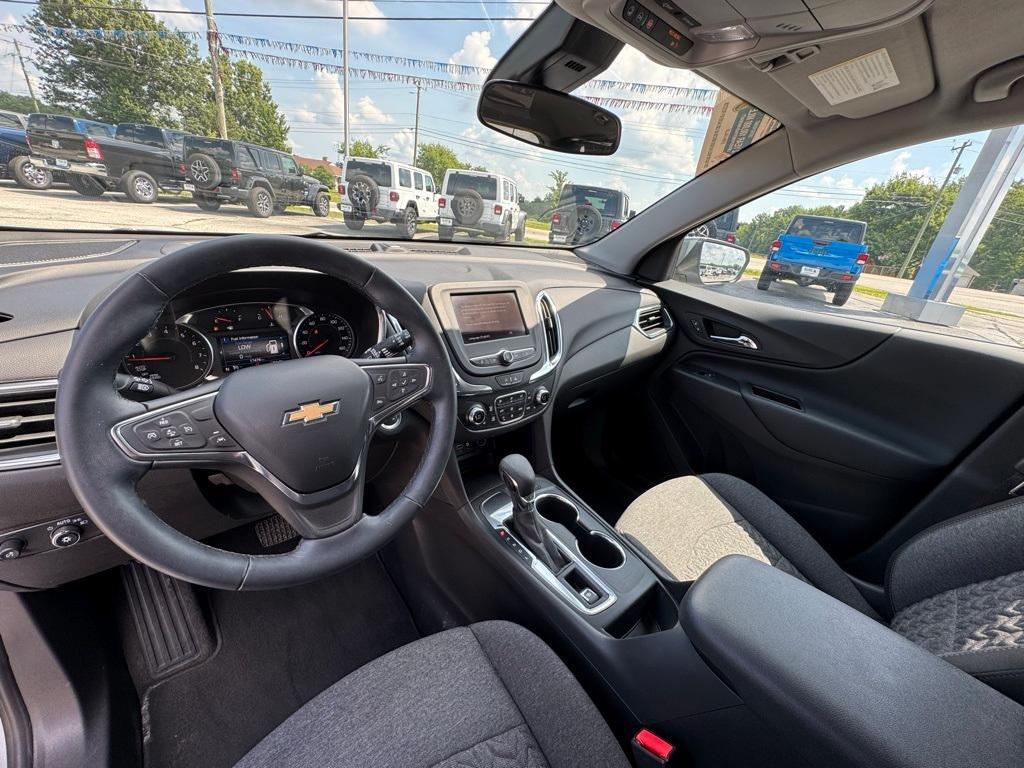 used 2024 Chevrolet Equinox car, priced at $23,872