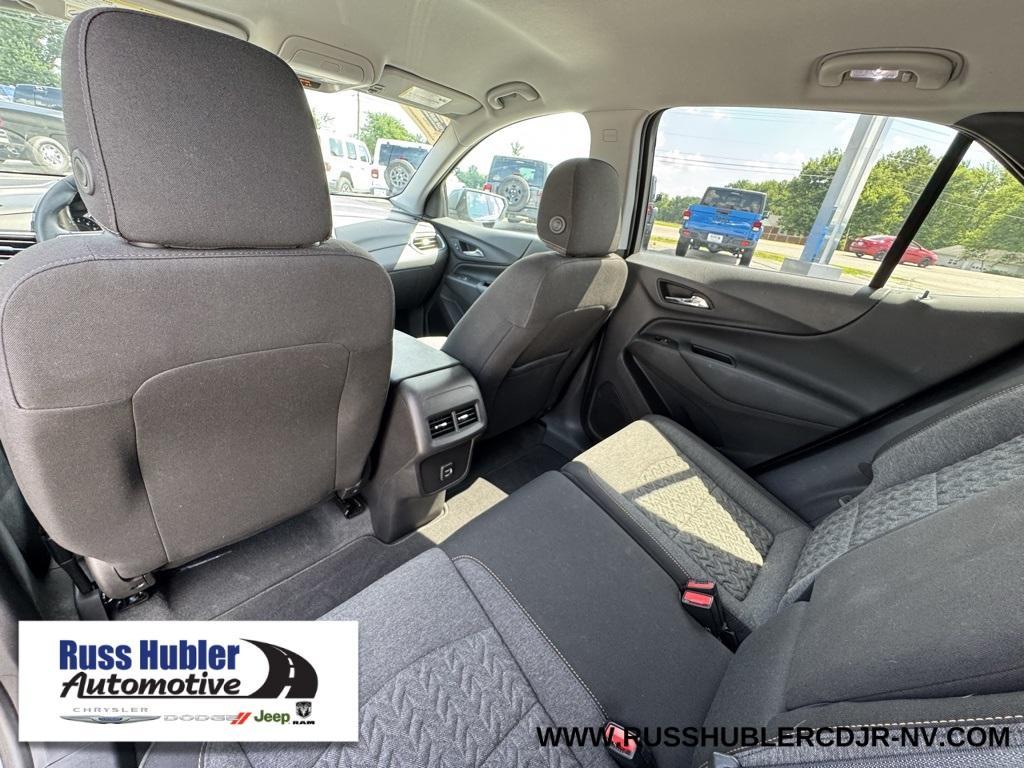 used 2024 Chevrolet Equinox car, priced at $23,980