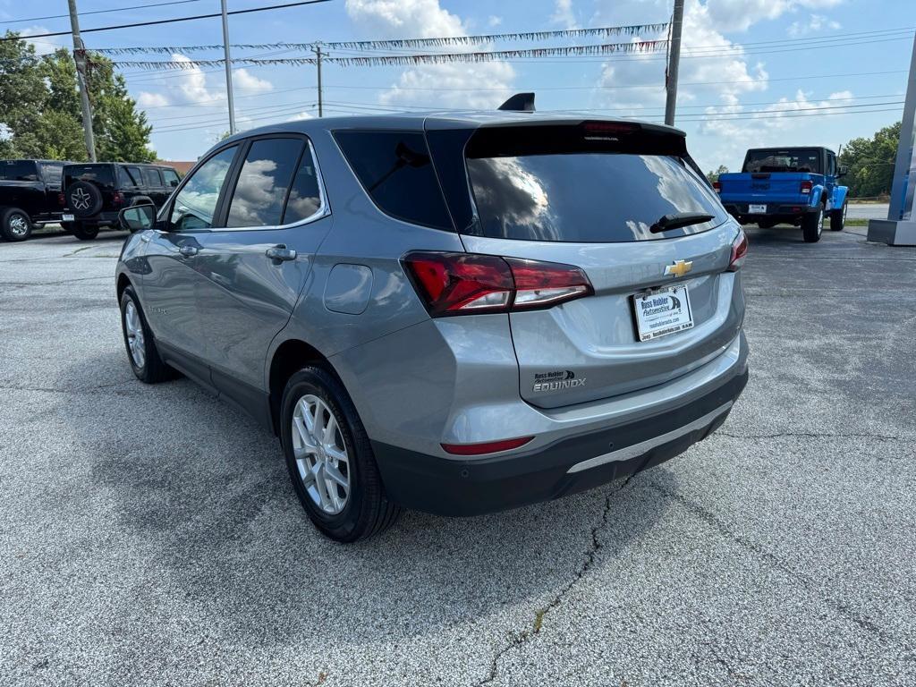 used 2024 Chevrolet Equinox car, priced at $23,872
