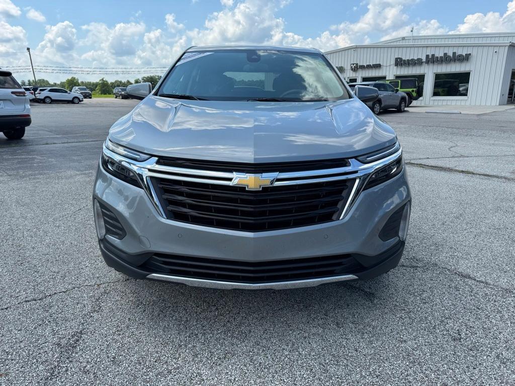 used 2024 Chevrolet Equinox car, priced at $23,872