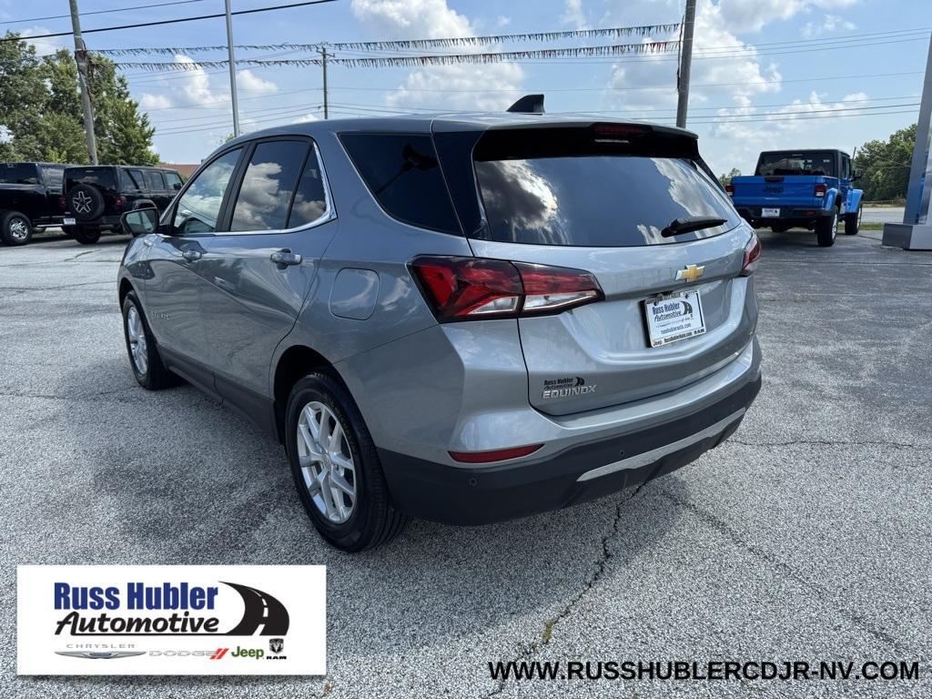 used 2024 Chevrolet Equinox car, priced at $23,980