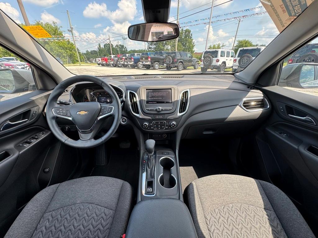 used 2024 Chevrolet Equinox car, priced at $23,872