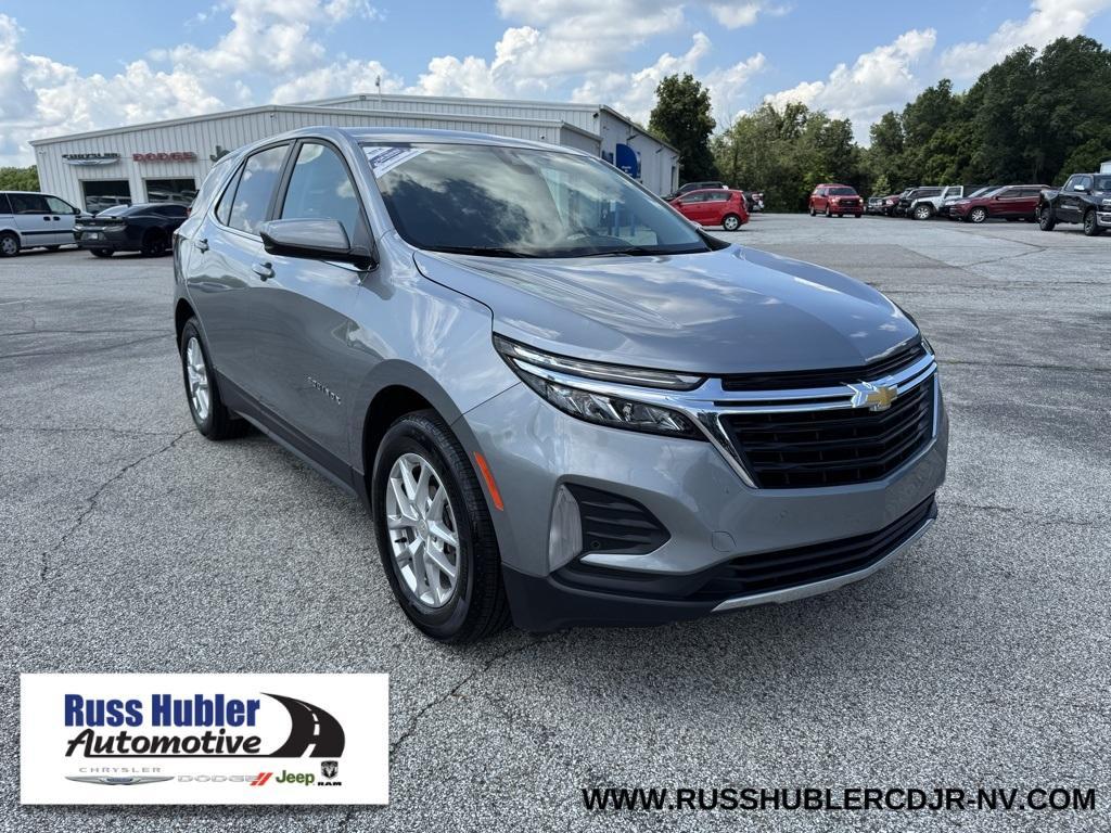 used 2024 Chevrolet Equinox car, priced at $23,980