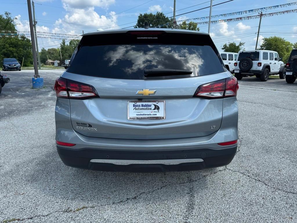 used 2024 Chevrolet Equinox car, priced at $23,872