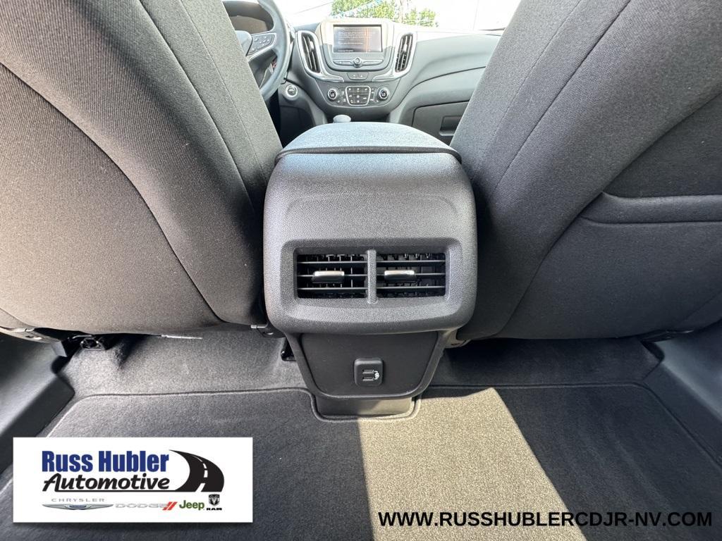 used 2024 Chevrolet Equinox car, priced at $23,980