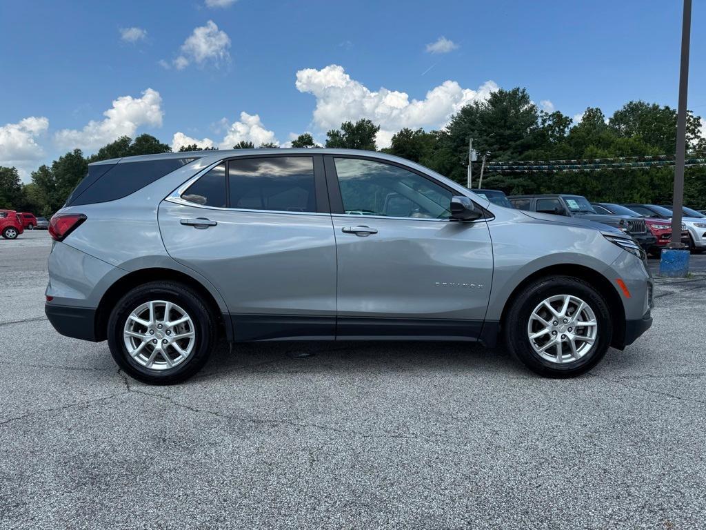 used 2024 Chevrolet Equinox car, priced at $23,872