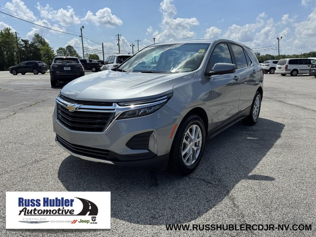 used 2024 Chevrolet Equinox car, priced at $23,872