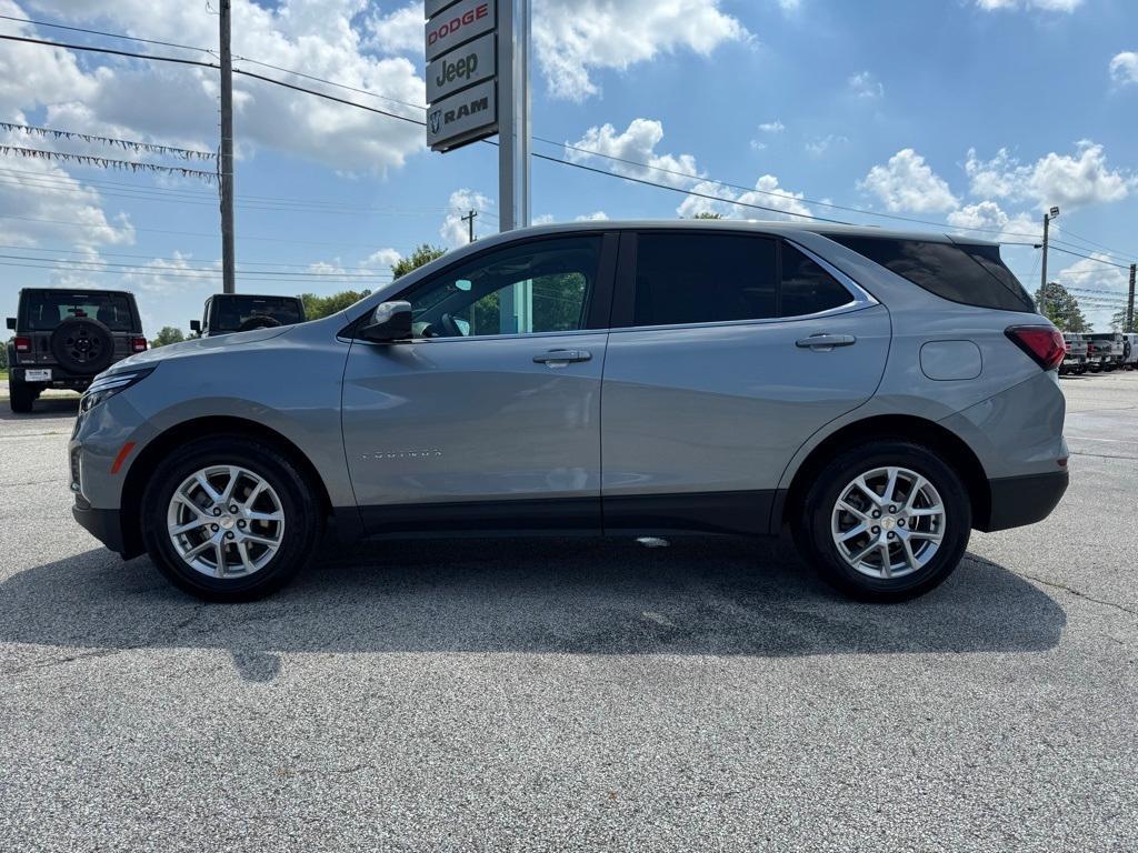 used 2024 Chevrolet Equinox car, priced at $23,872