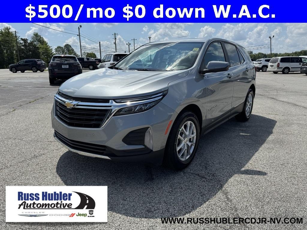 used 2024 Chevrolet Equinox car, priced at $23,980