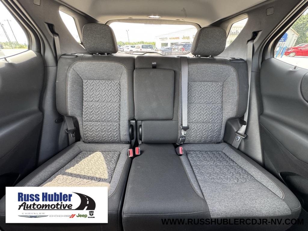 used 2024 Chevrolet Equinox car, priced at $23,980