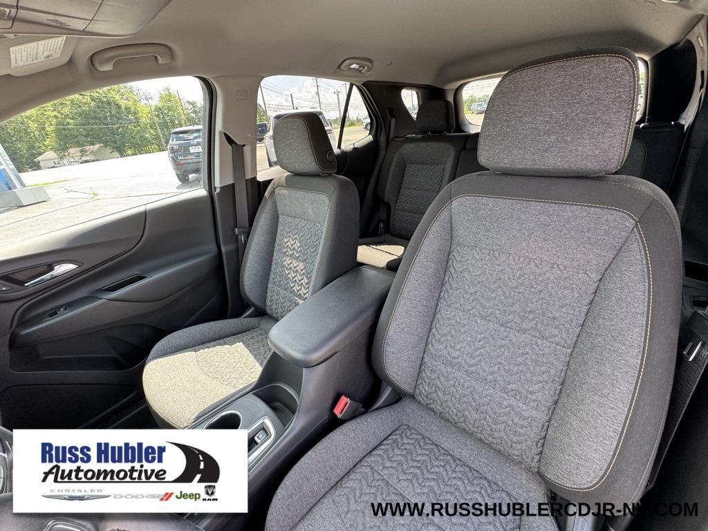 used 2024 Chevrolet Equinox car, priced at $23,980