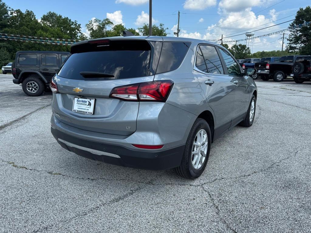used 2024 Chevrolet Equinox car, priced at $23,872