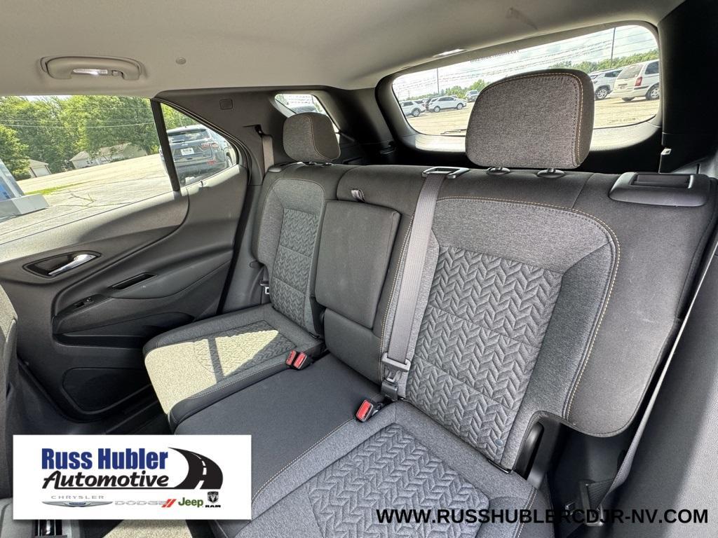 used 2024 Chevrolet Equinox car, priced at $23,980