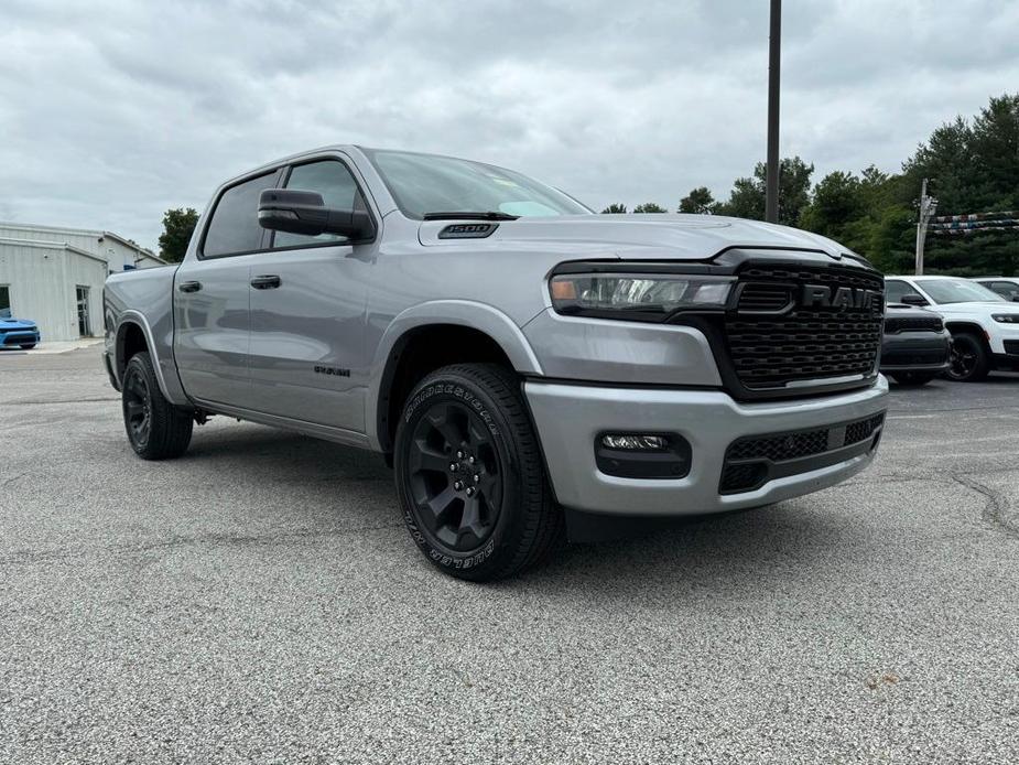 new 2025 Ram 1500 car, priced at $59,140