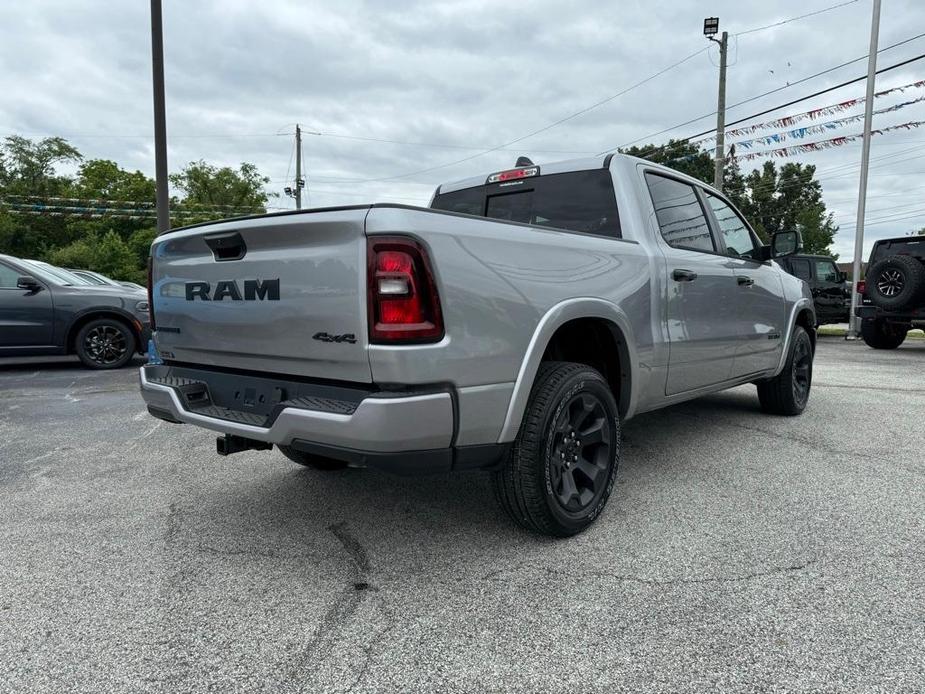 new 2025 Ram 1500 car, priced at $59,140