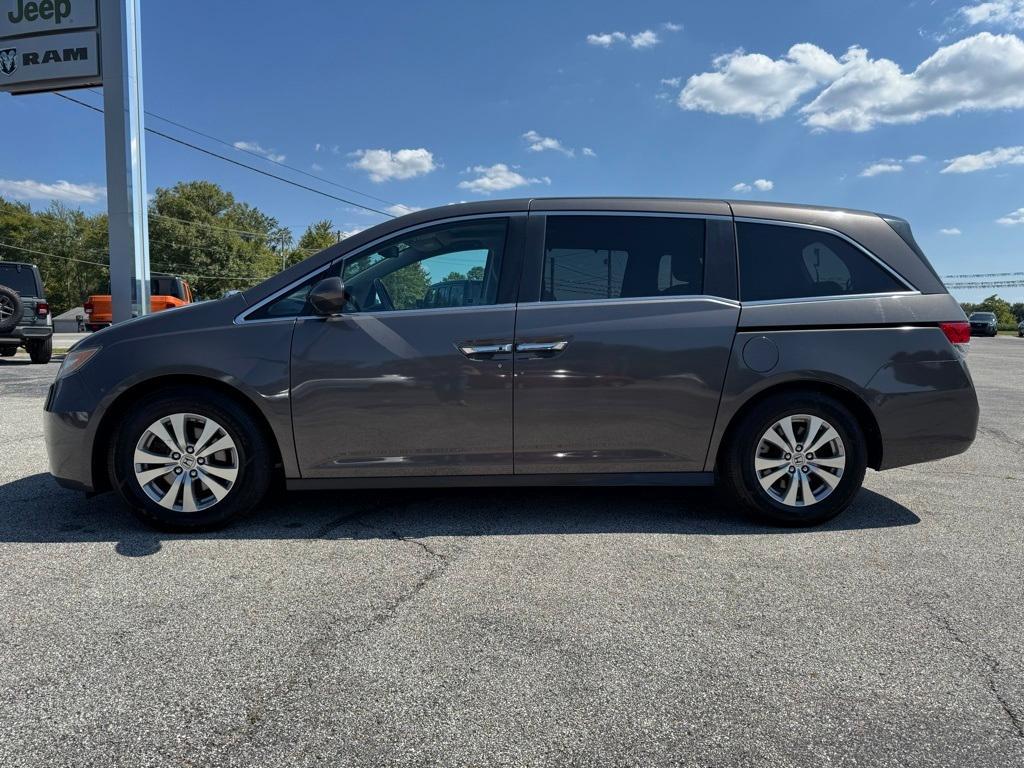 used 2017 Honda Odyssey car, priced at $18,950