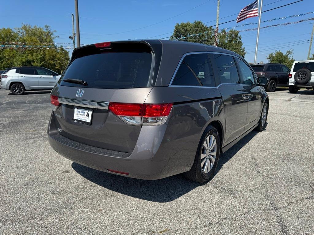 used 2017 Honda Odyssey car, priced at $18,950