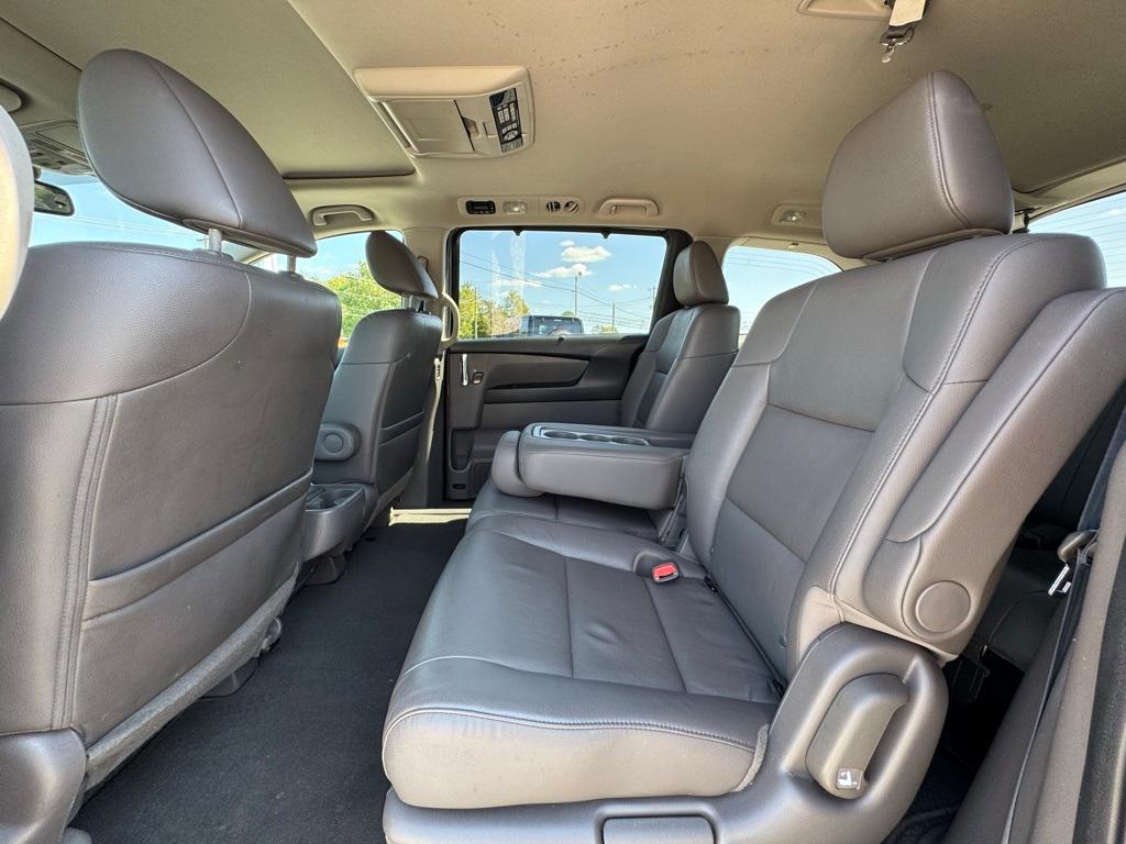 used 2017 Honda Odyssey car, priced at $18,950
