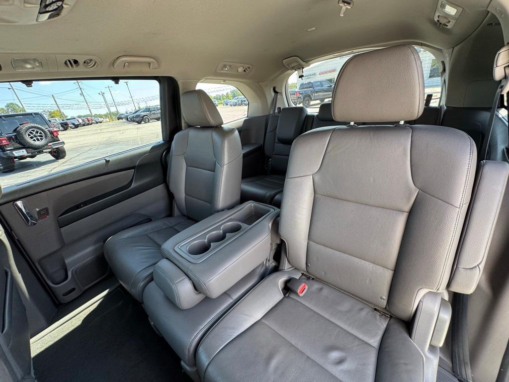 used 2017 Honda Odyssey car, priced at $18,950