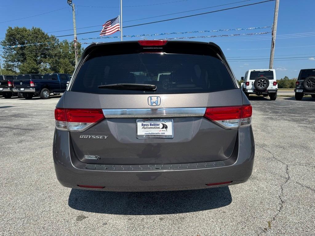 used 2017 Honda Odyssey car, priced at $18,950