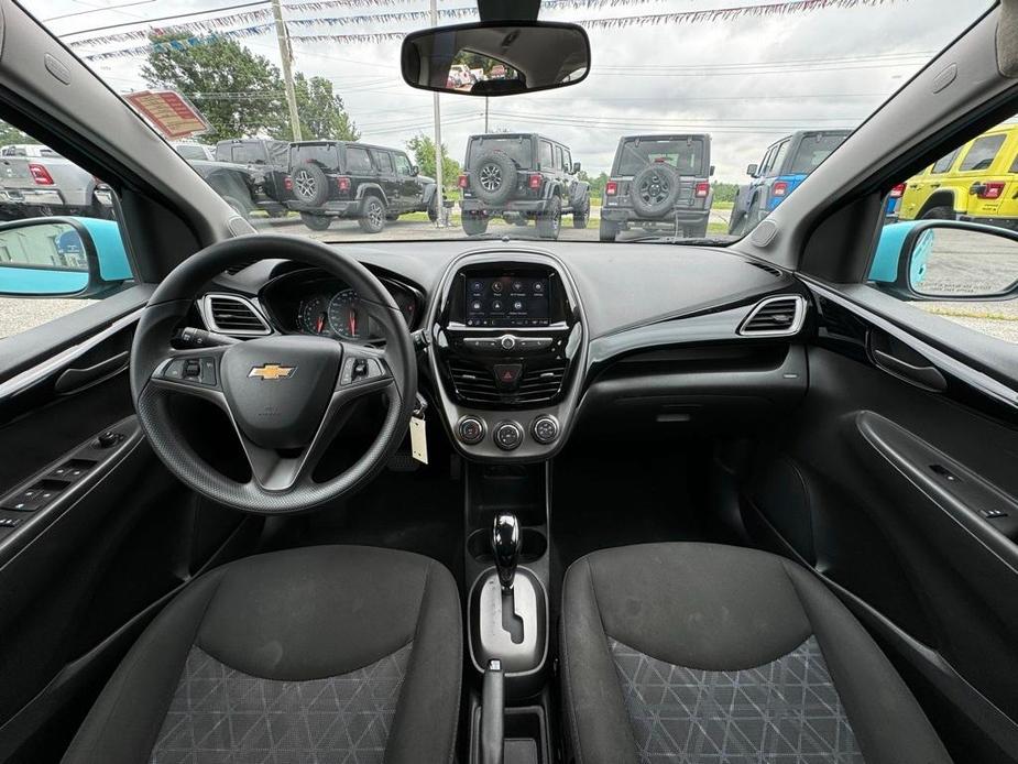 used 2021 Chevrolet Spark car, priced at $14,999