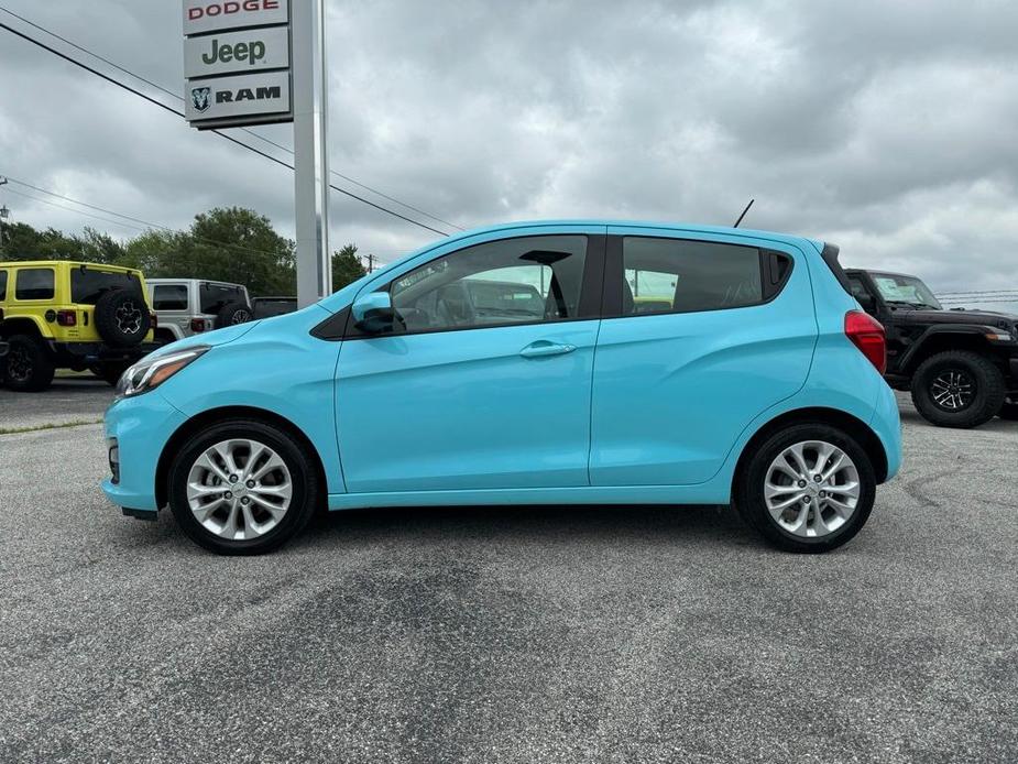 used 2021 Chevrolet Spark car, priced at $14,999