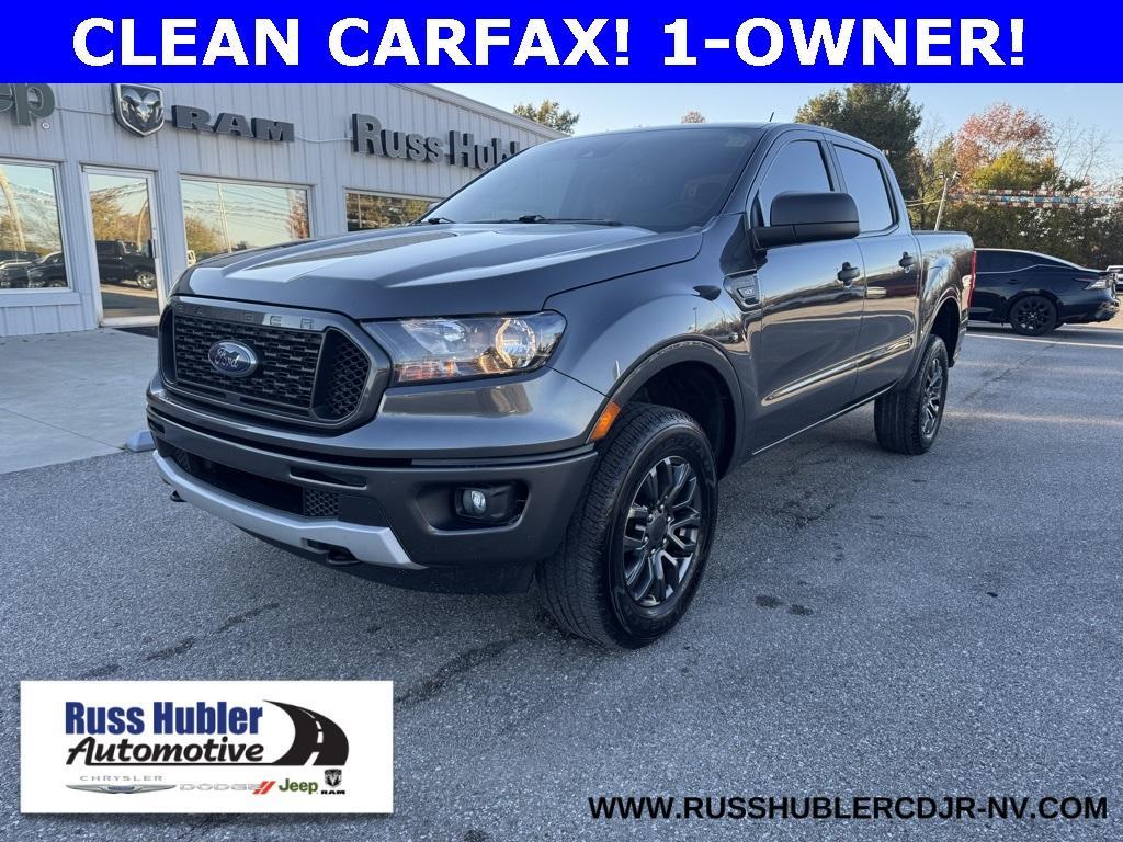 used 2020 Ford Ranger car, priced at $23,019
