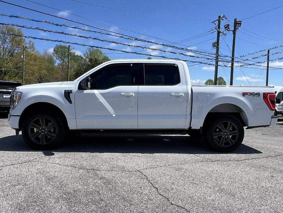 used 2022 Ford F-150 car, priced at $41,991