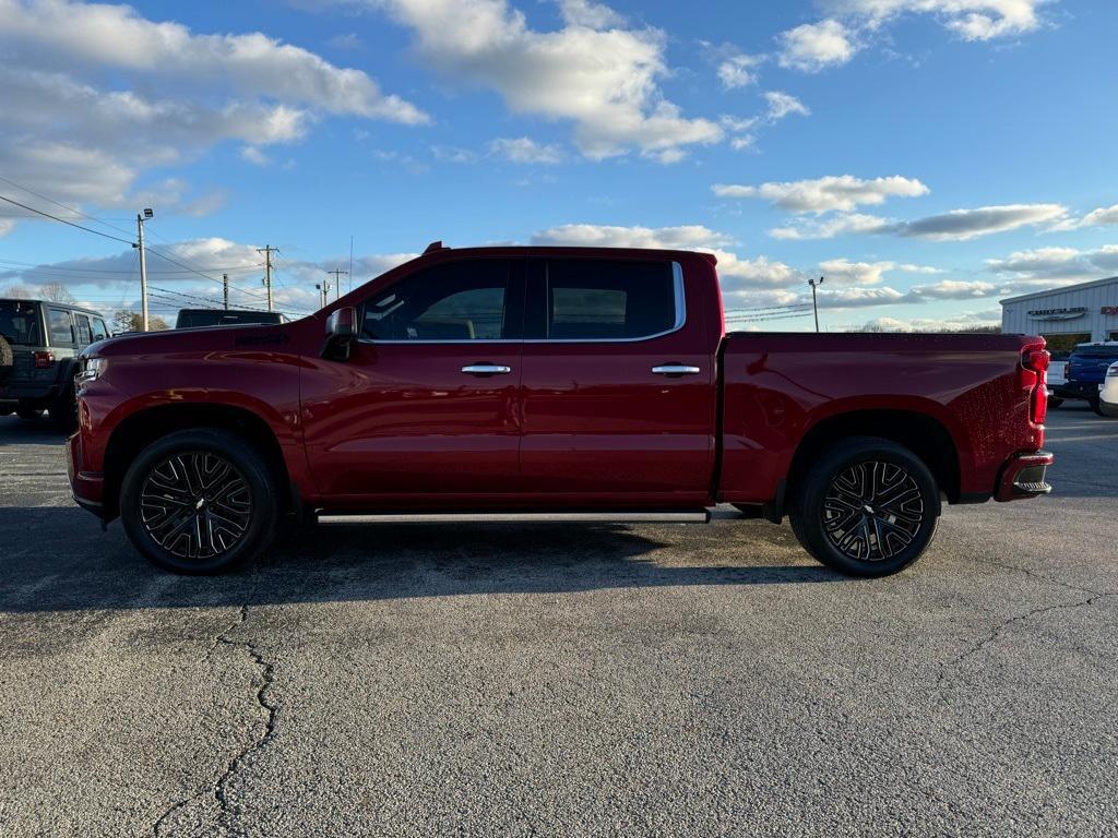 used 2022 Chevrolet Silverado 1500 Limited car, priced at $44,920