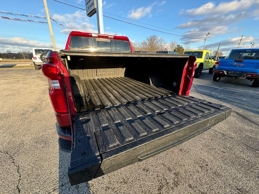 used 2022 Chevrolet Silverado 1500 Limited car, priced at $44,920