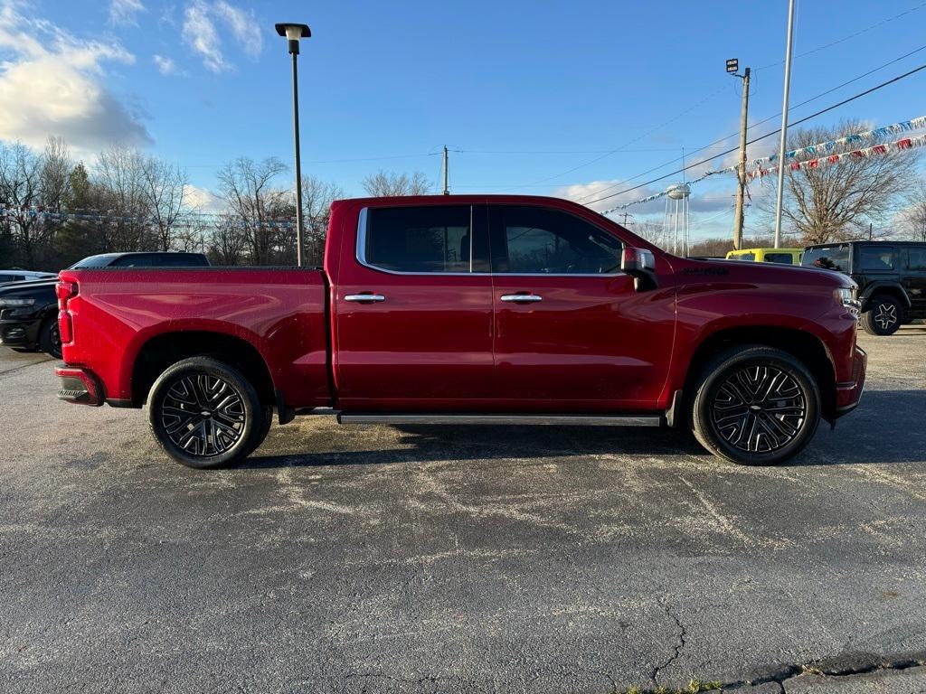 used 2022 Chevrolet Silverado 1500 Limited car, priced at $44,920