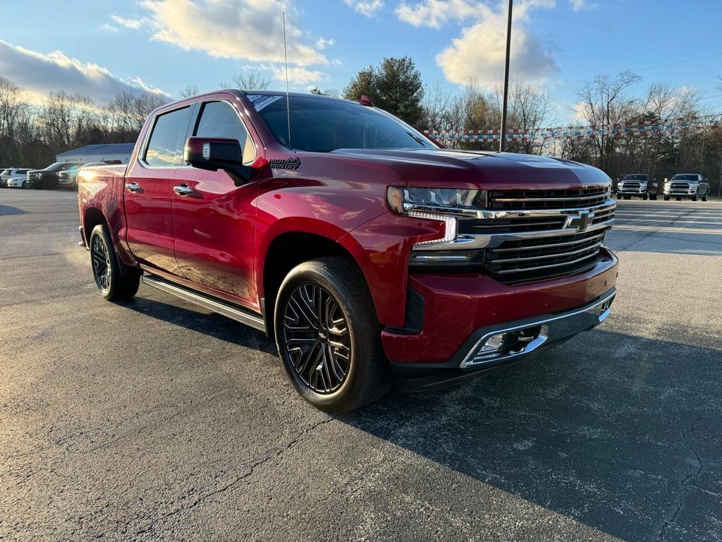 used 2022 Chevrolet Silverado 1500 Limited car, priced at $44,920