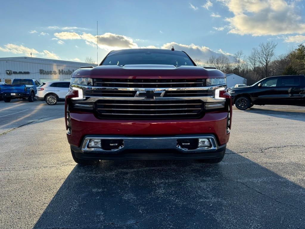 used 2022 Chevrolet Silverado 1500 Limited car, priced at $44,920