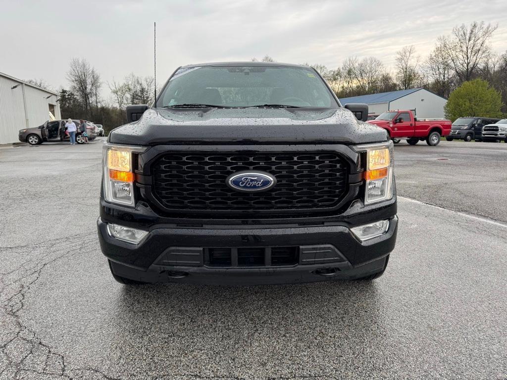used 2022 Ford F-150 car, priced at $35,198