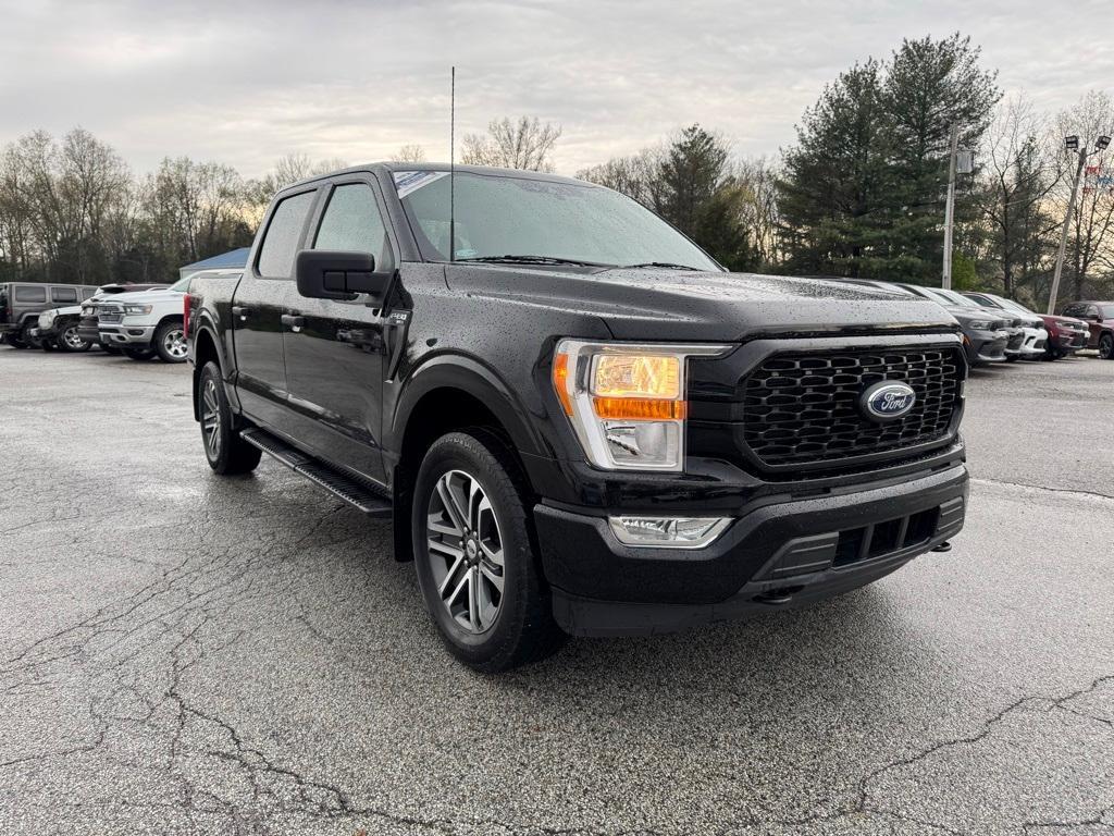 used 2022 Ford F-150 car, priced at $35,198