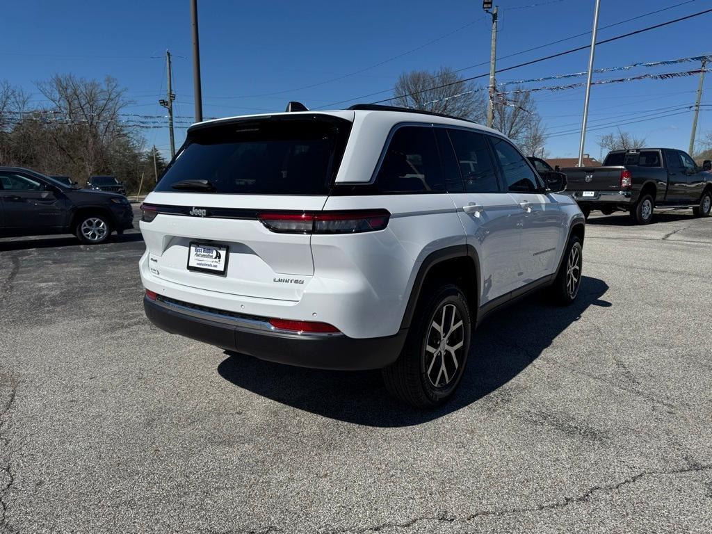 new 2025 Jeep Grand Cherokee car, priced at $46,082