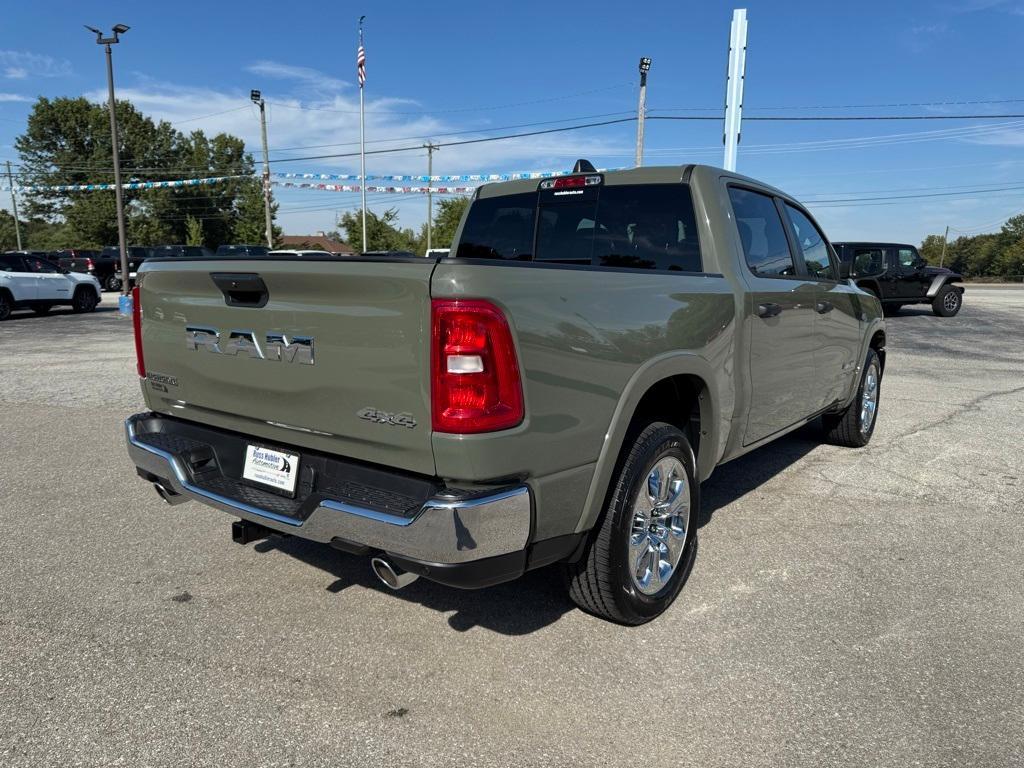 new 2026 Ram 1500 car, priced at $62,845