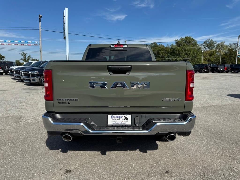 new 2026 Ram 1500 car, priced at $62,845